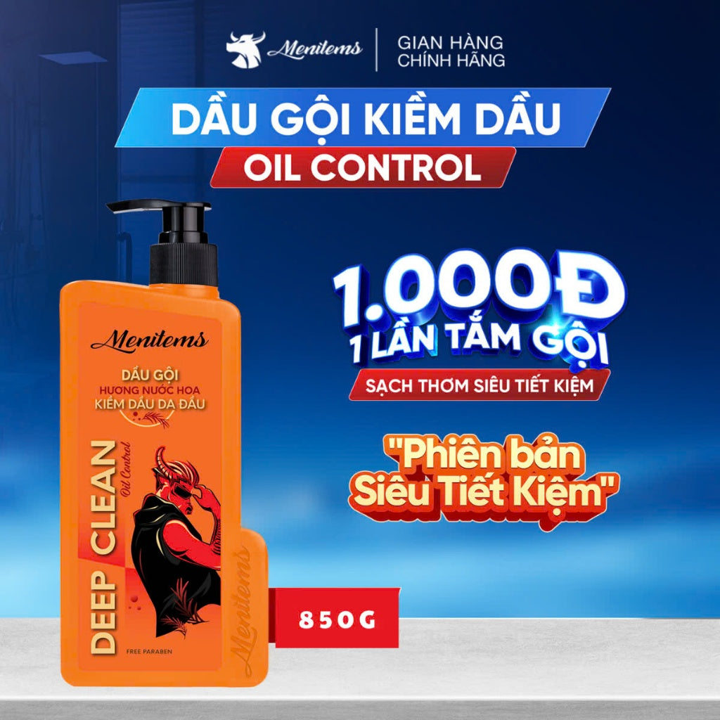 Bộ Dầu Gội & Sữa Tắm (Phiên Bản Siêu Tiết Kiệm)