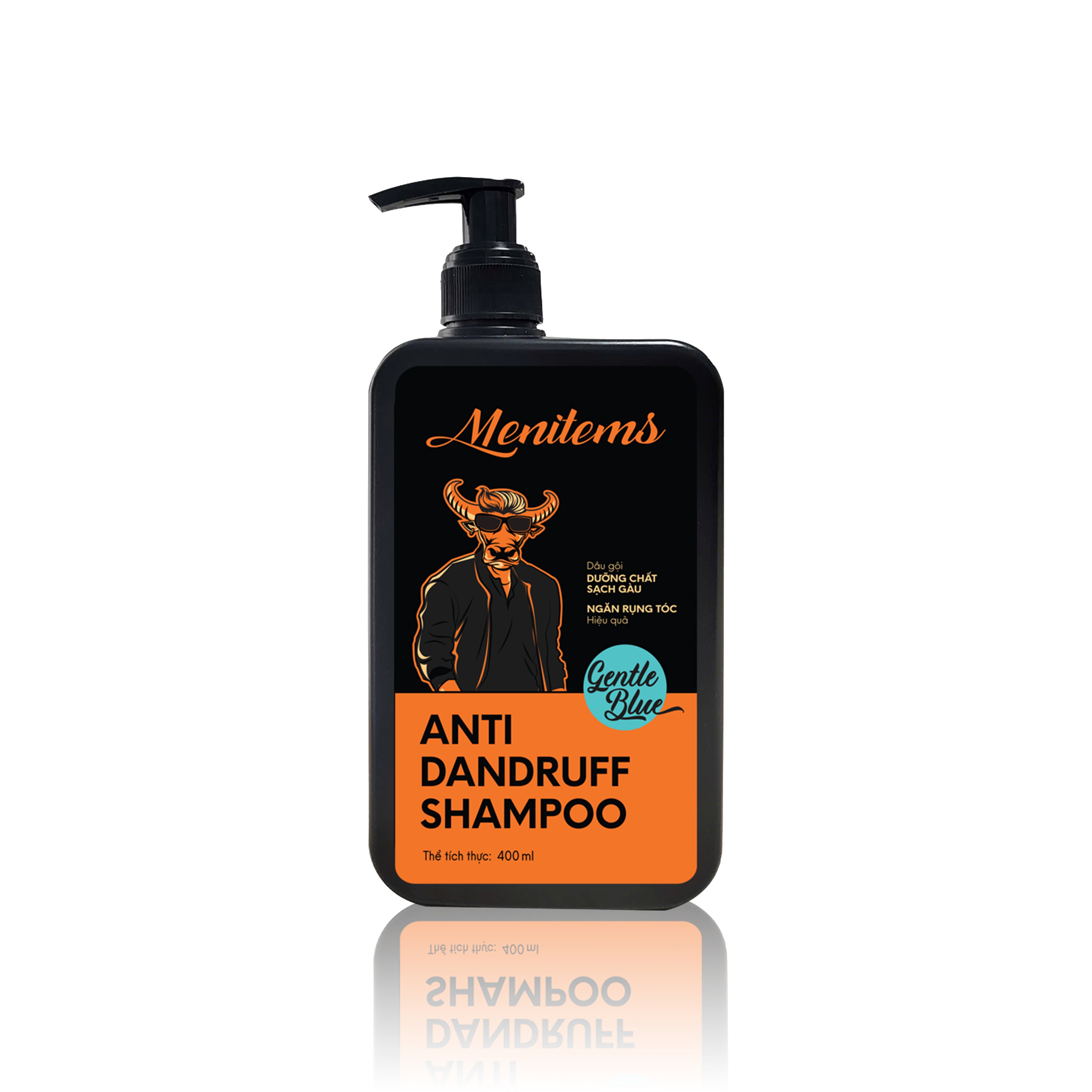 Menitems anti-dandruff shampoo 250ml 