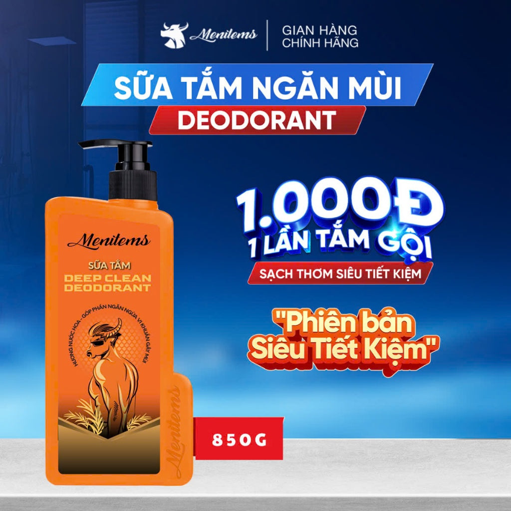 Sữa tắm khử mùi Deep Clean Deodorant
